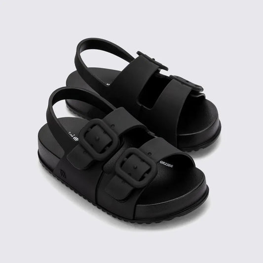 Mini Melissa Cozy Sandal Baby black