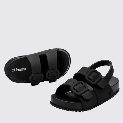 Mini Melissa Cozy Sandal Baby black