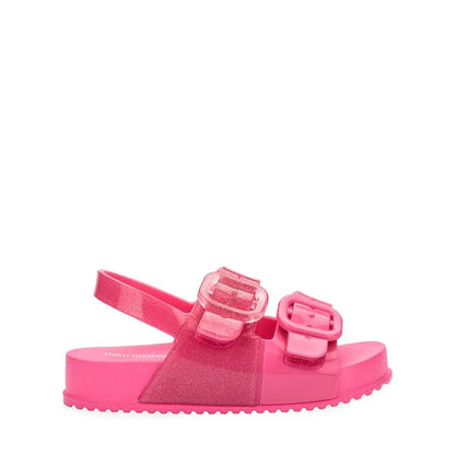 Mini melissa cozy sanda baby pink