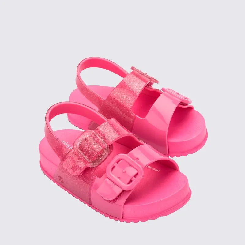 Mini melissa cozy sanda baby pink