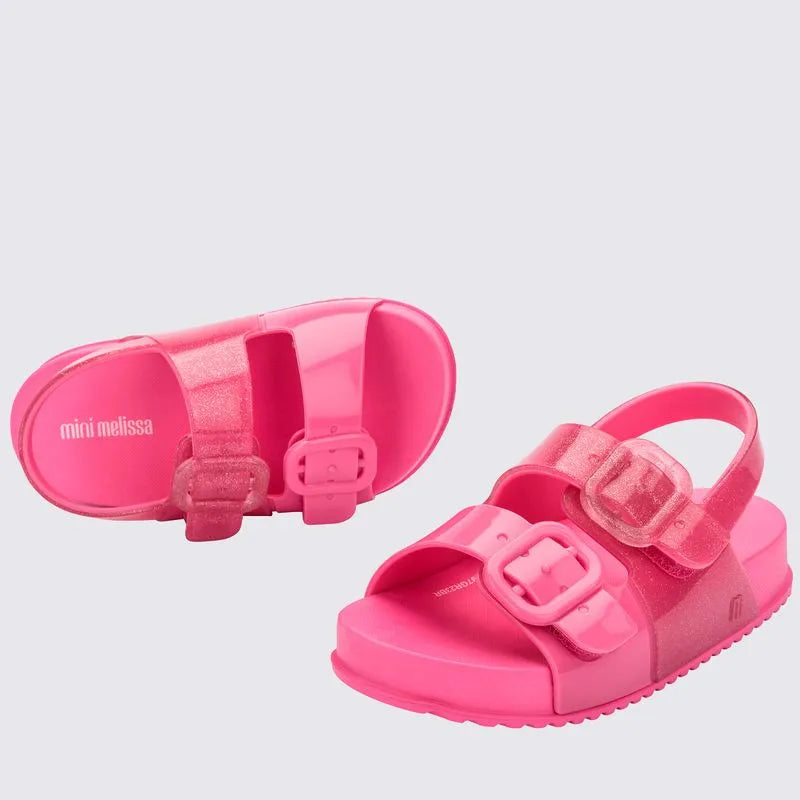 Mini melissa cozy sanda baby pink