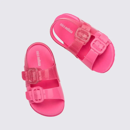 Mini melissa cozy sanda baby pink