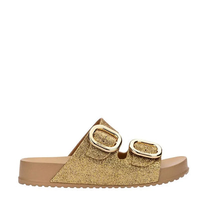 Melissa Cozy Glitter Gold