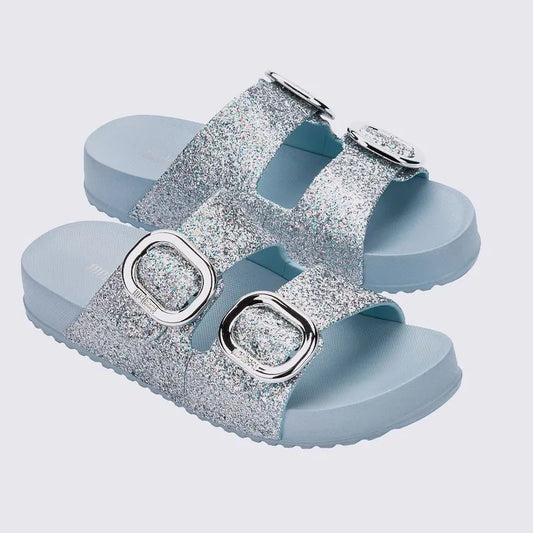 Melissas cozy glitter blue