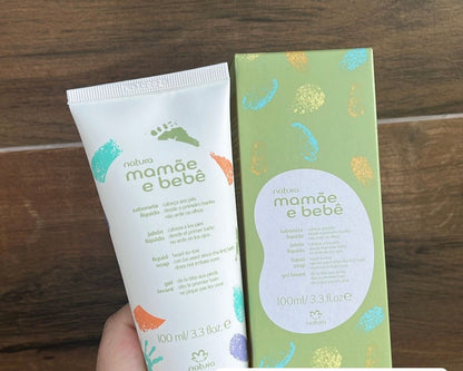 Natura Mamae E Bebe 100ml Liquid Soap