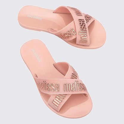 Mini Melissa M-Lover Children's Slide Pink Glitter