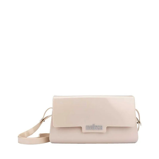 Melissa Pure Bag Beige Metallic