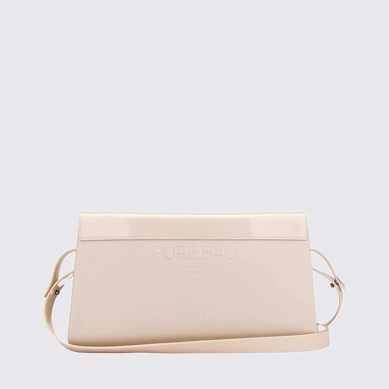 Melissa Pure Bag Beige Metallic
