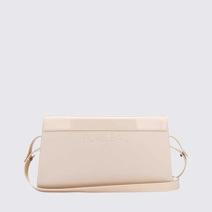 Melissa Pure Bag Beige Metallic