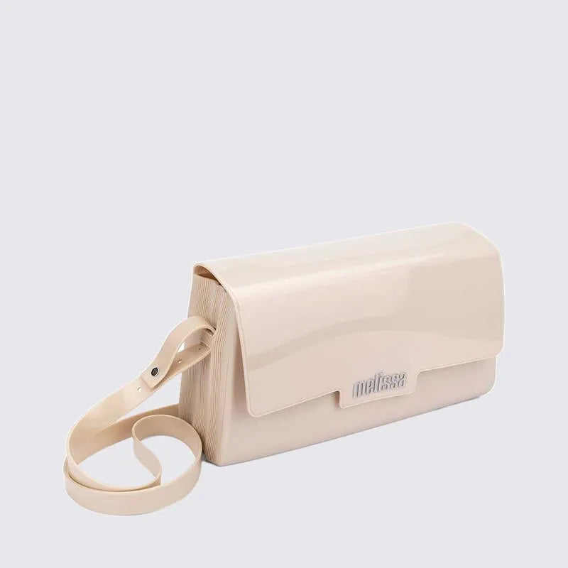 Melissa Pure Bag Beige Metallic