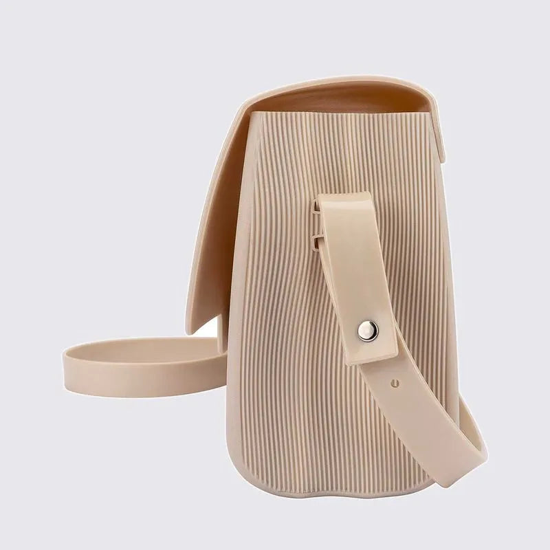 Melissa Pure Bag Beige Metallic