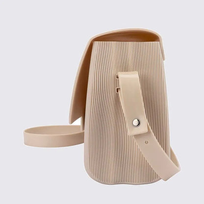 Melissa Pure Bag Beige Metallic