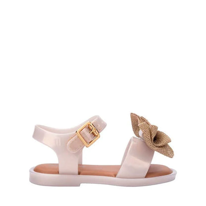 Mini Melissa Mar Sandal Sweet Baby Milky Beige Brown