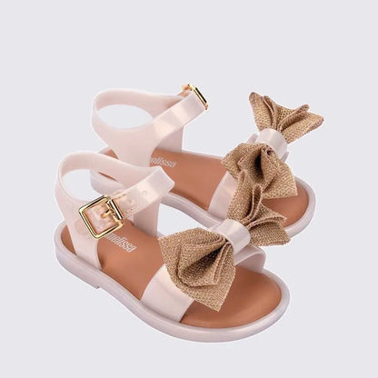 Mini Melissa Mar Sandal Sweet Baby Milky Beige Brown