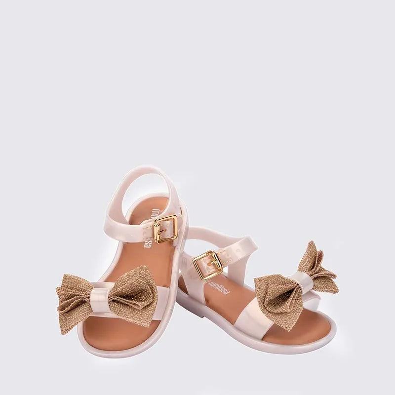 Mini Melissa Mar Sandal Sweet Baby Milky Beige Brown