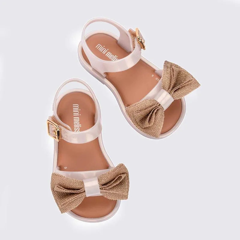 Mini Melissa Mar Sandal Sweet Baby Milky Beige Brown