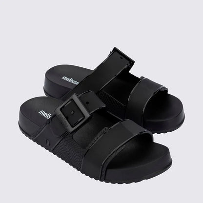 Melissa Cozy Connection Slide Black