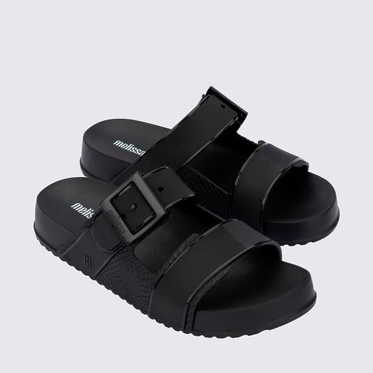 Melissa Cozy Connection Slide Black