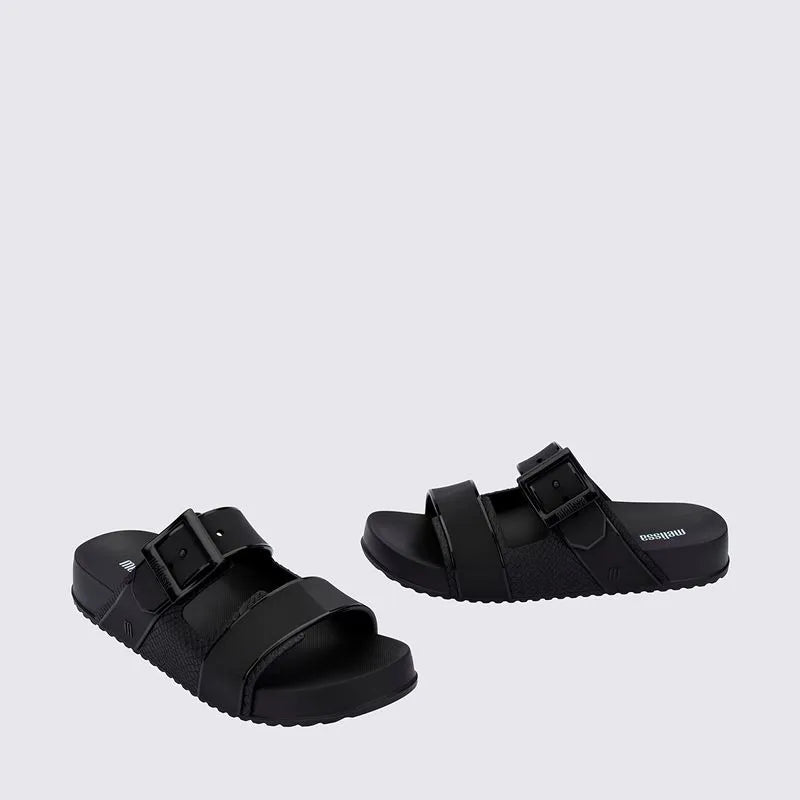 Melissa Cozy Connection Slide Black