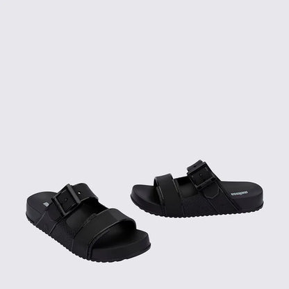 Melissa Cozy Connection Slide Black