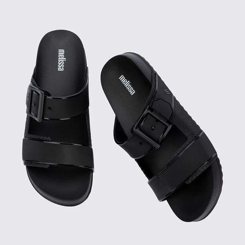 Melissa Cozy Connection Slide Black