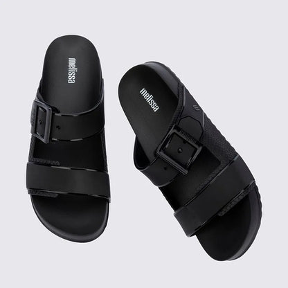 Melissa Cozy Connection Slide Black