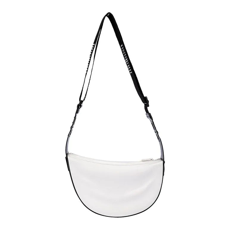 Melissa Vibe Bag White Black