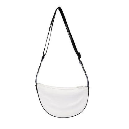 Melissa Vibe Bag White Black