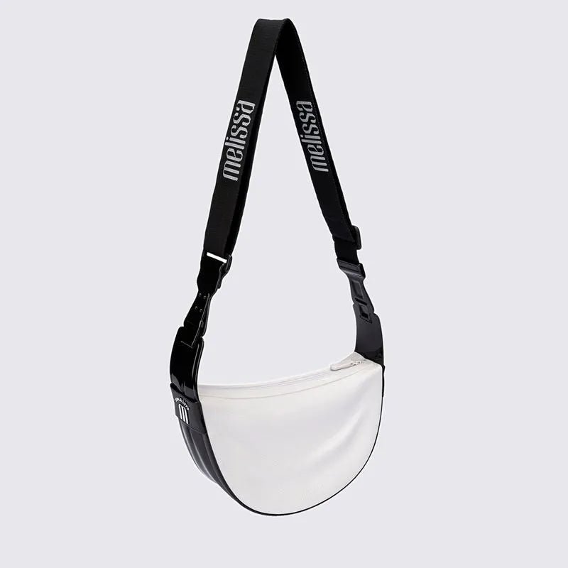 Melissa Vibe Bag White Black
