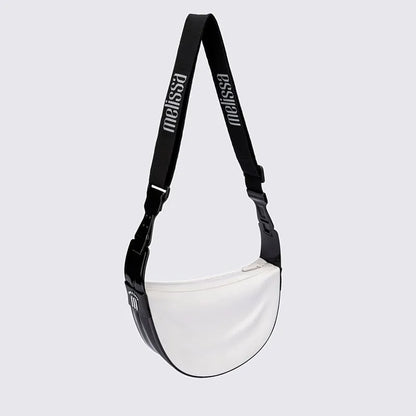 Melissa Vibe Bag White Black