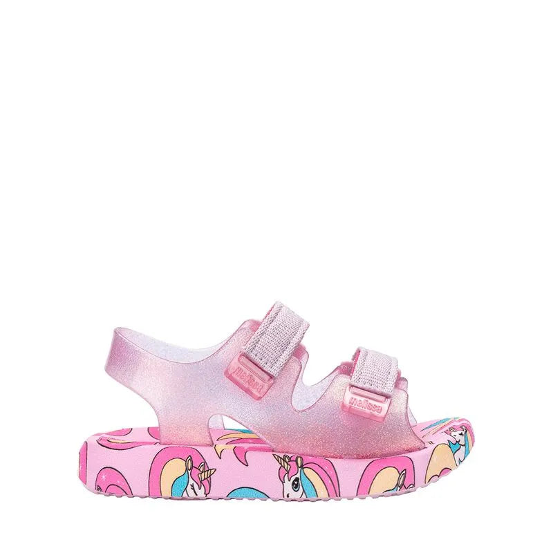 Mini Melissa Mix Baby Transparent Pink