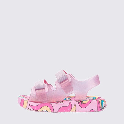 Mini Melissa Mix Baby Transparent Pink