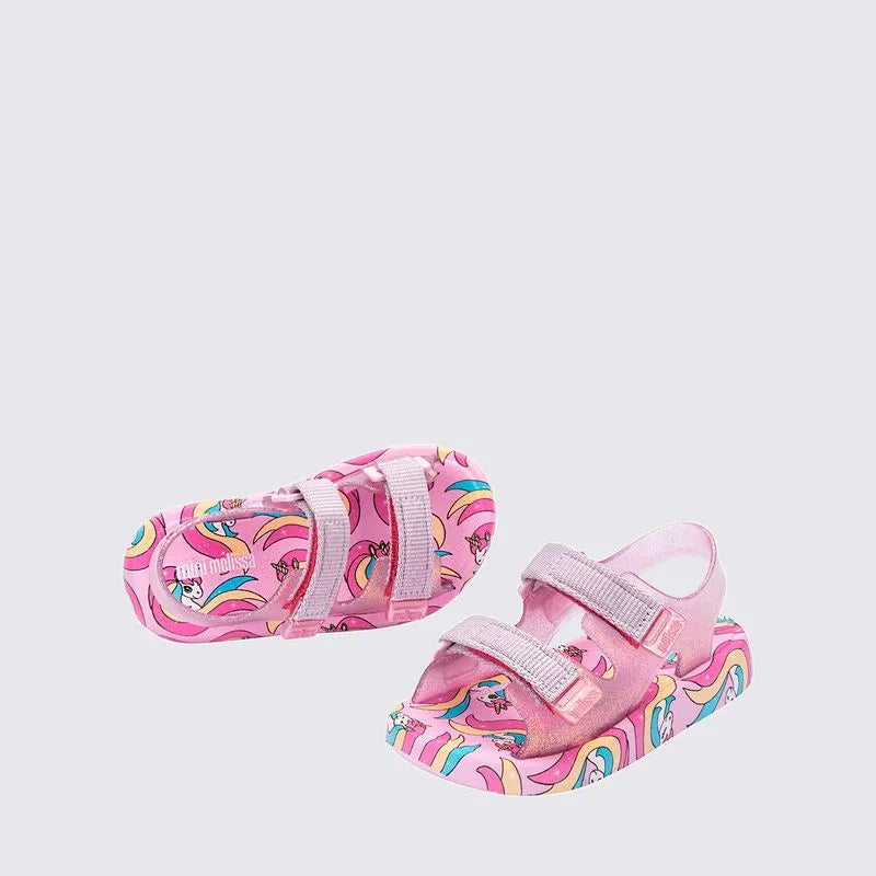 Mini Melissa Mix Baby Transparent Pink