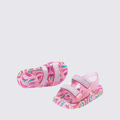 Mini Melissa Mix Baby Transparent Pink