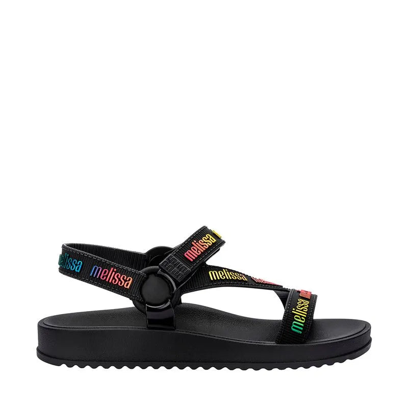 Melissa Stripes M Lover Black Yellow