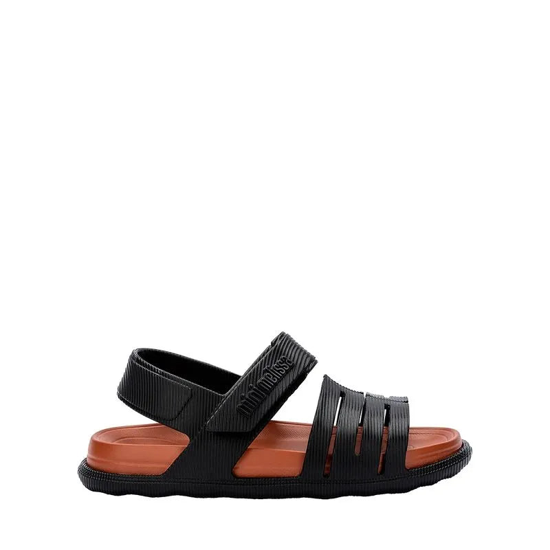 Mini Melissa Kaiteki Sandal Baby Black Brown