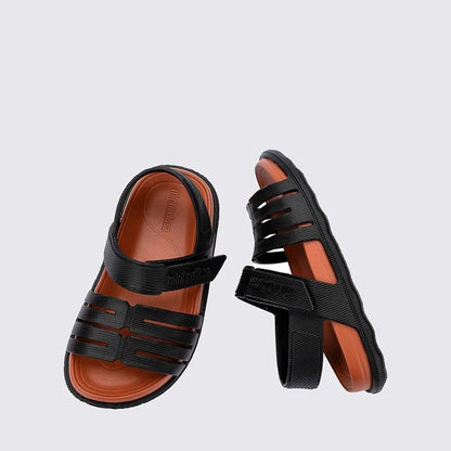 Mini Melissa Kaiteki Sandal Baby Black Brown