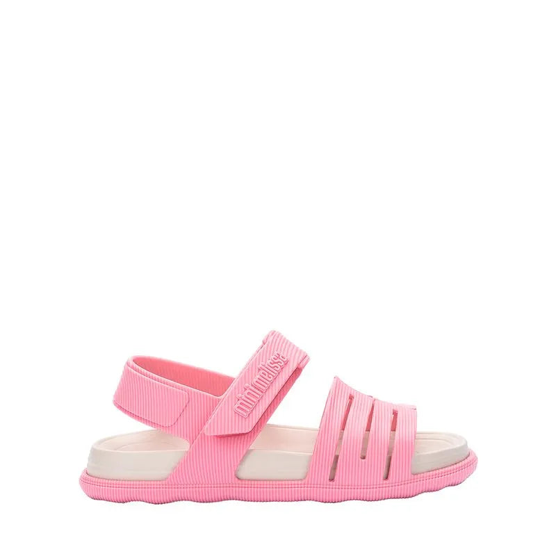 Mini Melissa Kaiteki Sandal Baby Pink Beige