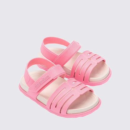 Mini Melissa Kaiteki Sandal Baby Pink Beige