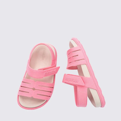 Mini Melissa Kaiteki Sandal Baby Pink Beige