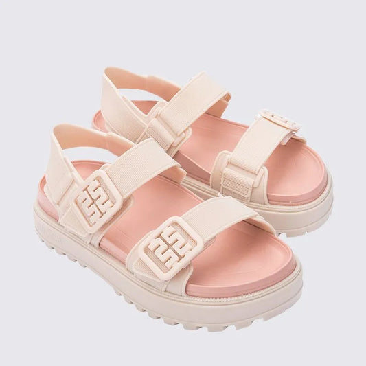 Melissa Towny Beige Pink
