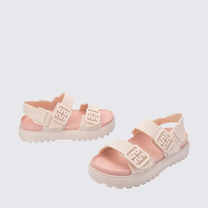 Melissa Towny Beige Pink