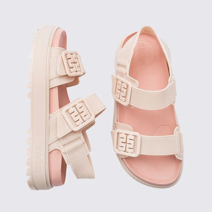 Melissa Towny Beige Pink