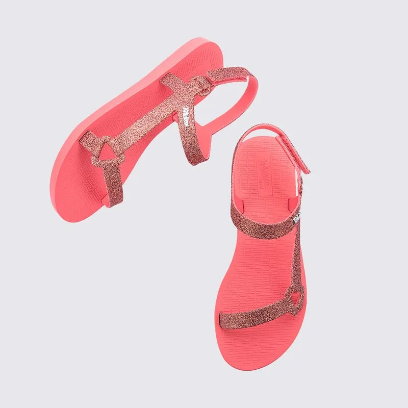 Melissa Sun Downtown II Medium Pink