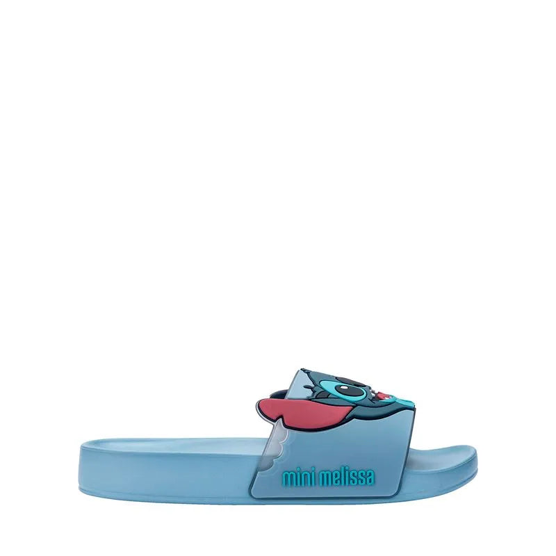 Mini Melissa Flowing Slide + Stitch Children's Blue