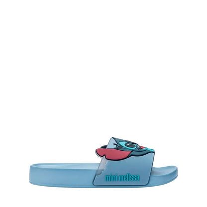 Mini Melissa Flowing Slide + Stitch Children's Blue