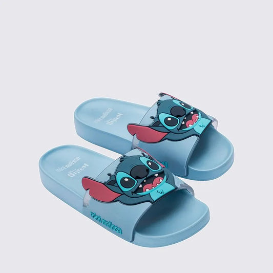 Mini Melissa Flowing Slide + Stitch Children's Blue