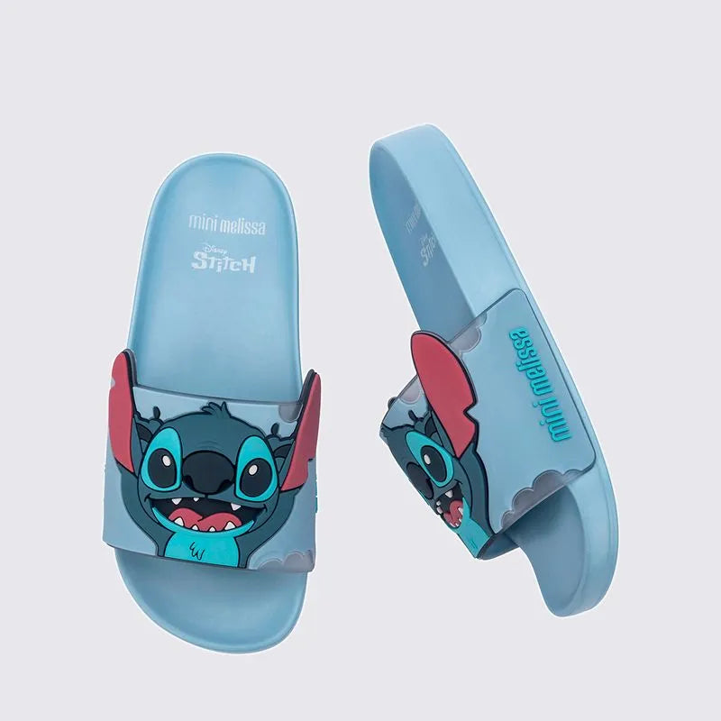 Mini Melissa Flowing Slide + Stitch Children's Blue