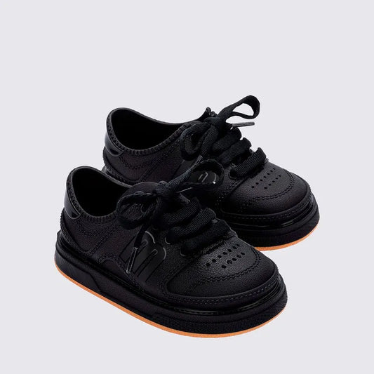 Melissas black sneakers