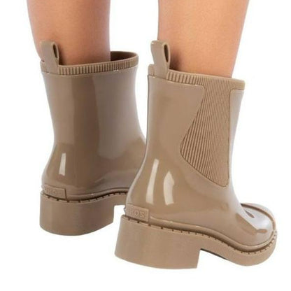 ZAXY Wide Bota Beige